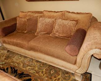 Flair by Bernhardt upholstered sofa