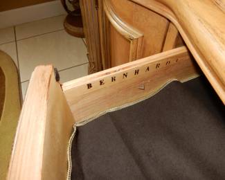 Inside silver drawer