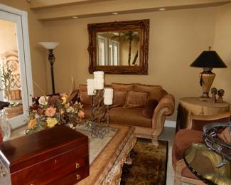 Large Sterling flatware case