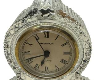 Shannon Crystal Designs Clock 