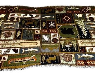 Vintage Rustic Wall Tapestry 