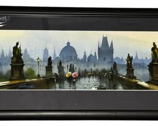 Contemporary Art Cityscapes 