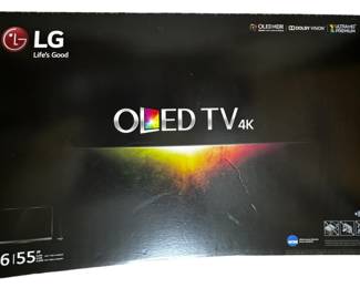 LG OLED TV 4k 55 Smart TV 