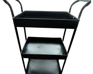 Metal Rolling Storage Cart 