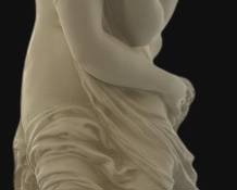 Lady With Flowers Statue 