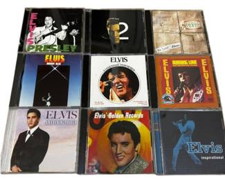 Elvis Presley CDs 