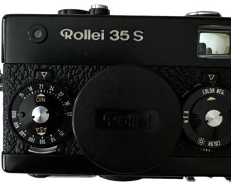 Collector Camera Vintage Rollei 35s 