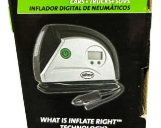 Slime Digital Tire Inflator 