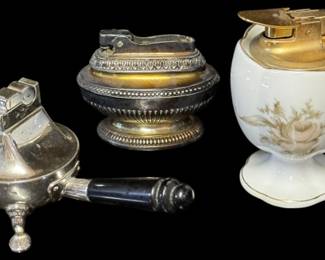 Vintage Table Lighters 