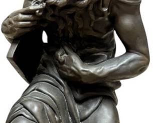 Moses Michelangelo Bronze Sculpture 