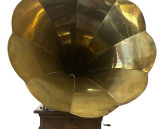 Antique Columbia Phonograph 