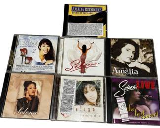 Selena CDs 
