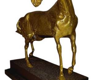 Bronze Horse Statue 