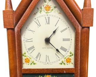 Vintage Seth Thonas Wall Clock 