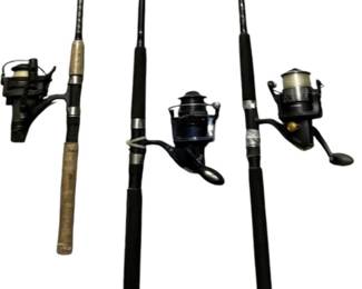 Fishing Rods Reels 