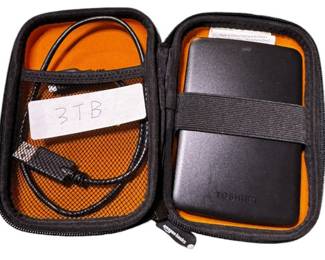 3 Terabyte External Hard Drive 