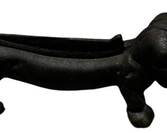 Cast Iron Dachshund 