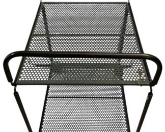 Rolling Metal Cart 