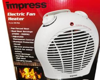 NEW Electric Fan Heater 