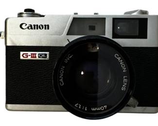 Vintage Collector Canon 35mm 