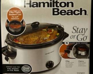 Hamilton Beach Crockpot 