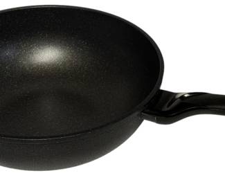 Cast Iron Wok 