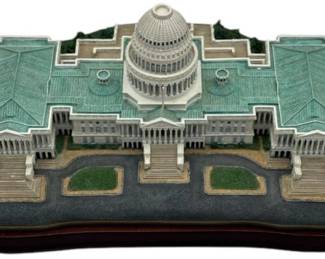 Danbury Mint Washington DC Monument 