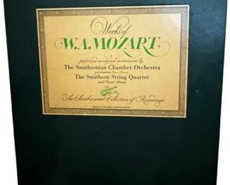 Works of W. A. Mozart 