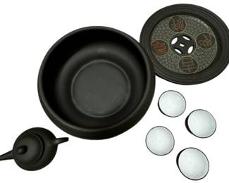 Traditional Chinese Teapot Set 
