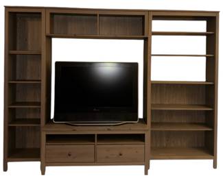 IKEA Hemnes TV Stand Shelves 