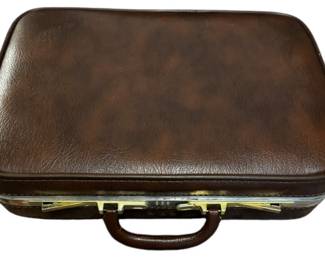 Vintage Hard Briefcase 