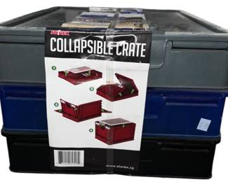 NEW Collapsible Crates 3 
