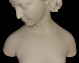 Greek Parian Porcelain Sculpture 