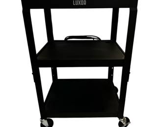 Luxor Adjustable Height Utility Cart 