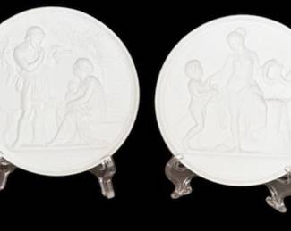 Bing Grondahl Wall Relief Plaques 