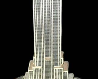 Danbury Mint Empire State Building 
