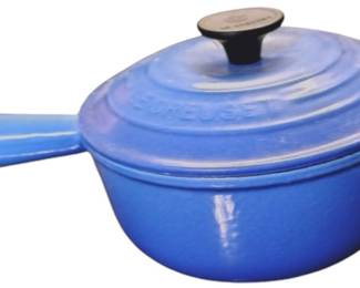 Le Creuset Pot with Lid 