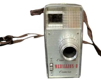 Cine Kodak Medallion 8 Camera 