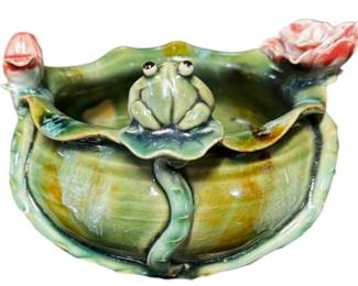 Vintage Porcelain Ashtray 