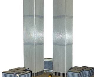 Danbury Mint 911 Twin Towers 