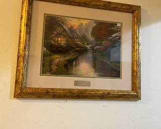 Thomas Kincaid library edition