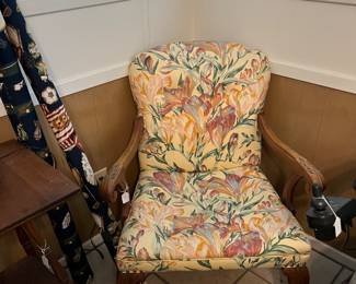 Upholstered chair