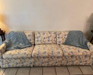 Extra long sofa