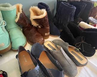 Shoes range from 6.5-7