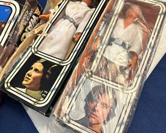 Vintage Star Wars figures