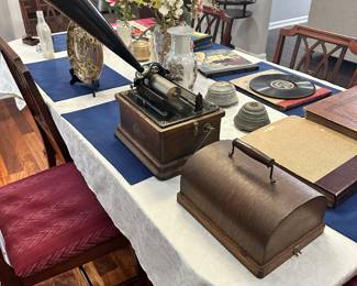 Vintage Edison photograph