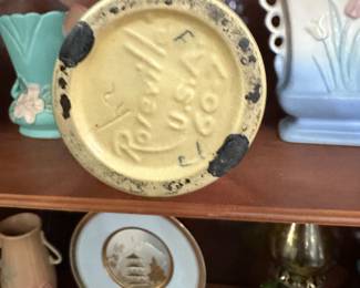 Roseville pottery