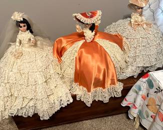 Vintage dolls