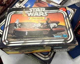 Vintage Star Wars land speeder