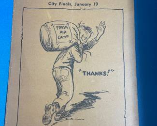 1954 the commercial appeal golden gloves program